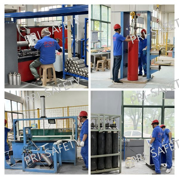 Novec 1230 Fk-5112 Fire Protection System for Battery Energy Storage System (BESS) Lithium Battery Room