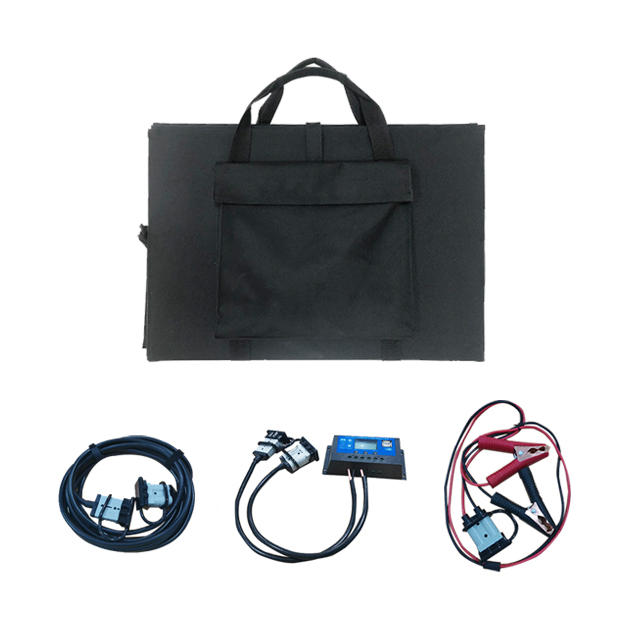 High-Power 60W 80W 100W 200W Folding Solar Blanket Mono Portable PV Module