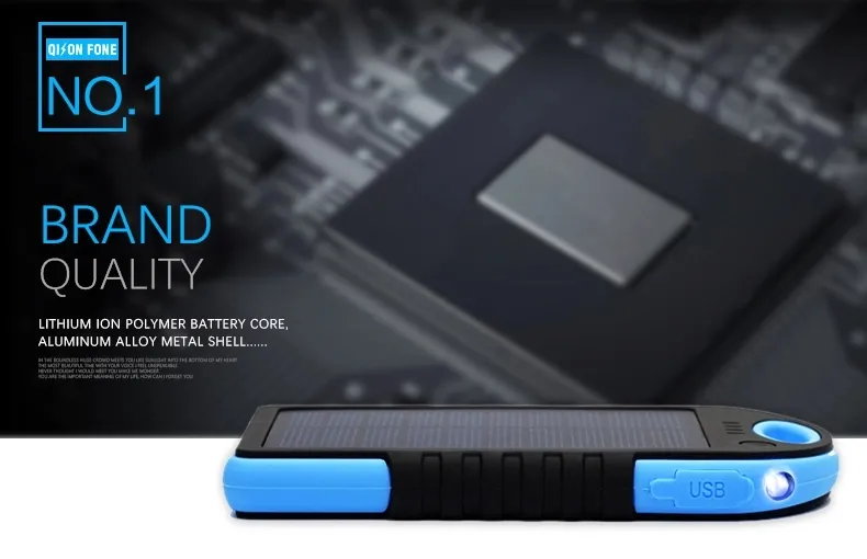 Solar Power Bank Feature 1