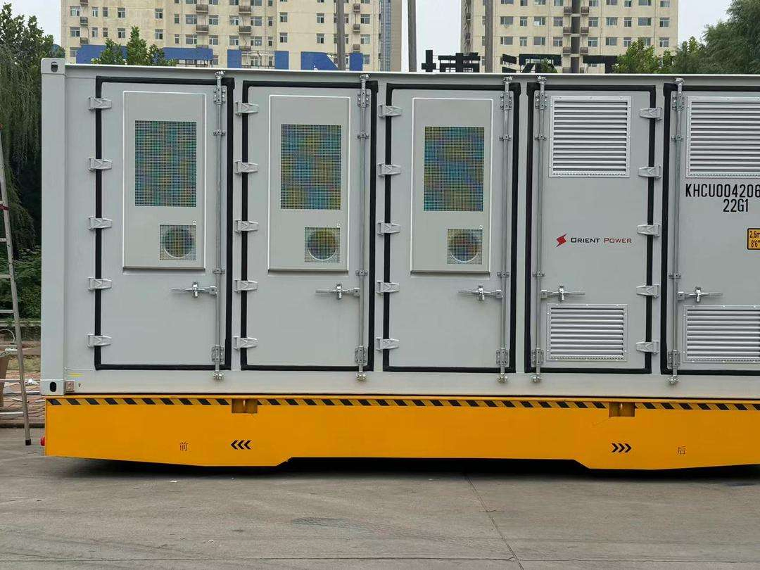 Storage Power System Portable Power Station 2000W Solar Generator Emergency Backup