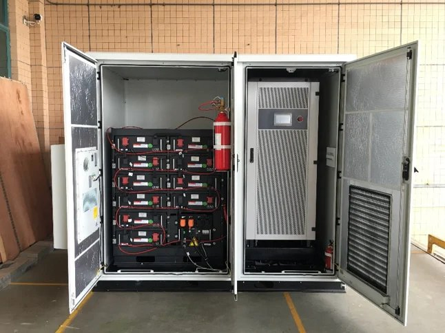 Ess Solar System 50kw 100kw 200kwh High Efficiency Energy Storage Hybrid Inverter Power Conversion System for Advanced Energy Storage Converters