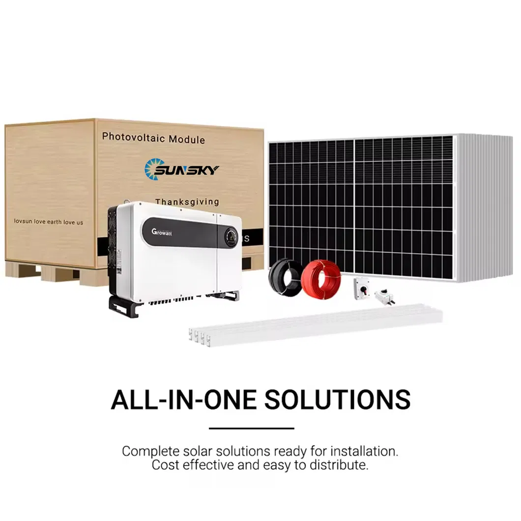 Solar Working Diagram