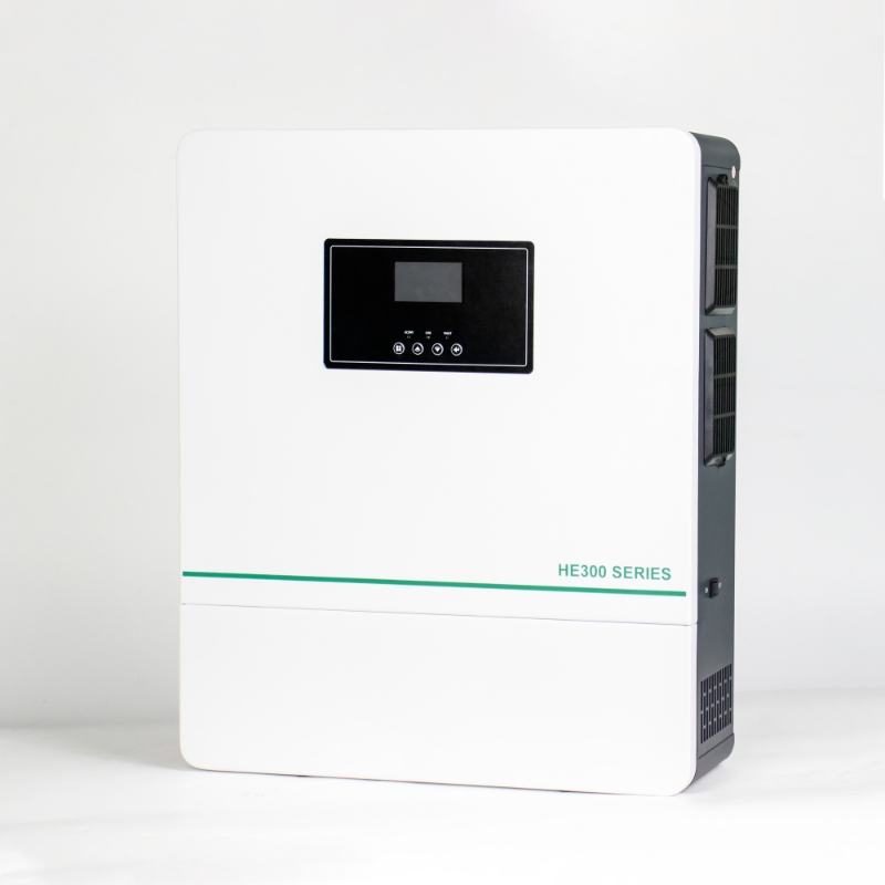 Advanced Home Solar Power System with Hybrid Inverter