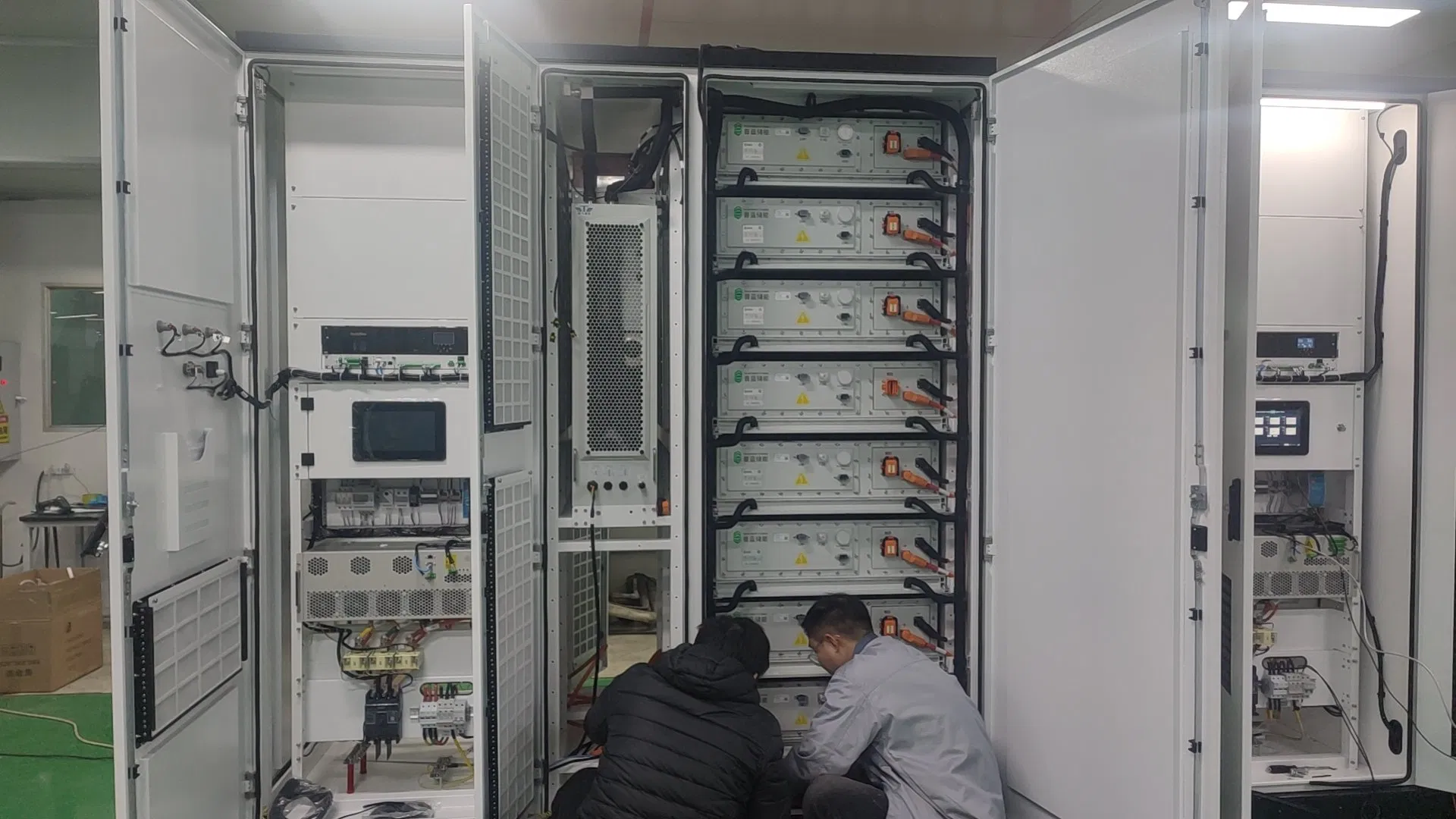 Customized Design of Secondary Frequency Regulation Energy Storage Equipment for Thermal Power Plants, Lithium-Ion Energy Storage System, Photovoltaic Solar Ene