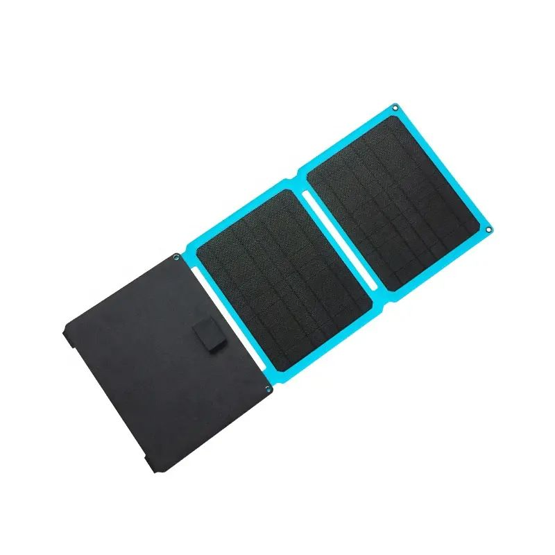 Portable 21W 28W 60W 100W Flexible Blitzwolf Beste Foldable Solar Powerbank Charger Panel Solar Energy System