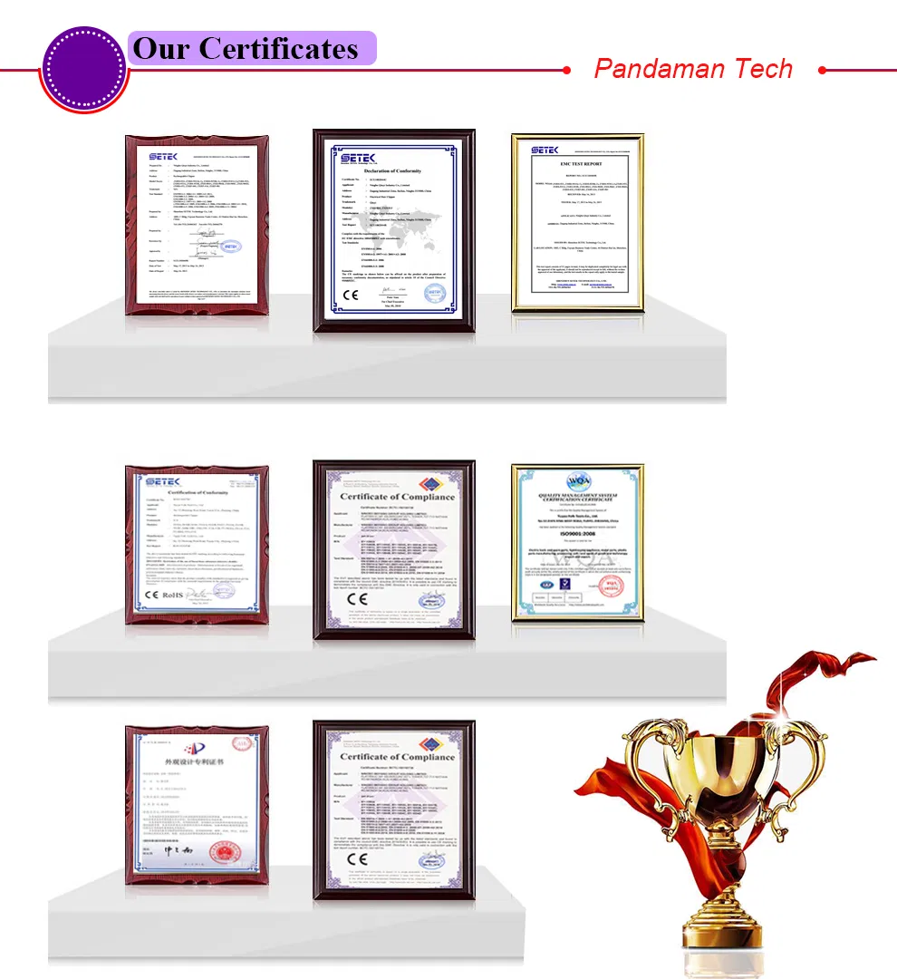 Certifications Display