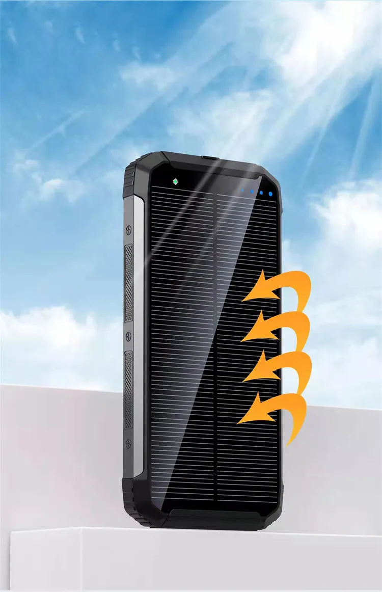 Solar Power Bank 5