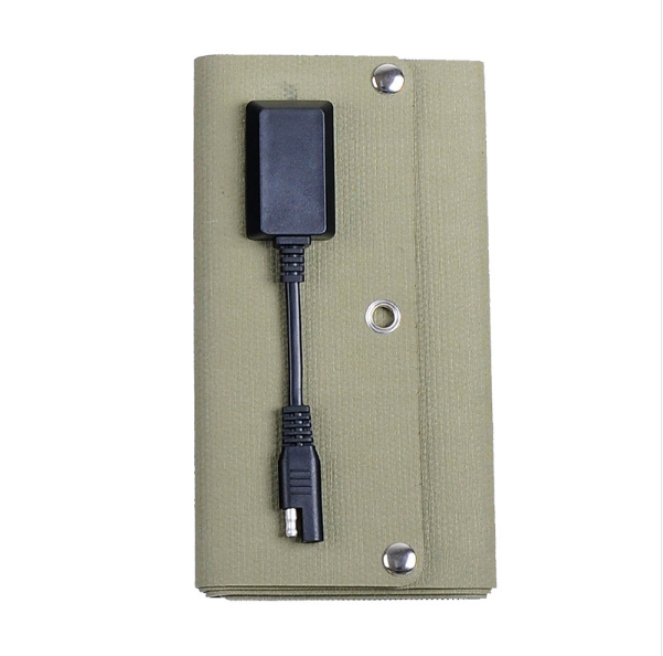 Outdoor Pet/ETFE Lamination Power Solar Charging Panel with USB