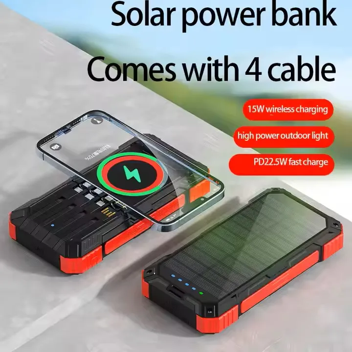 Solar Power Bank View 4