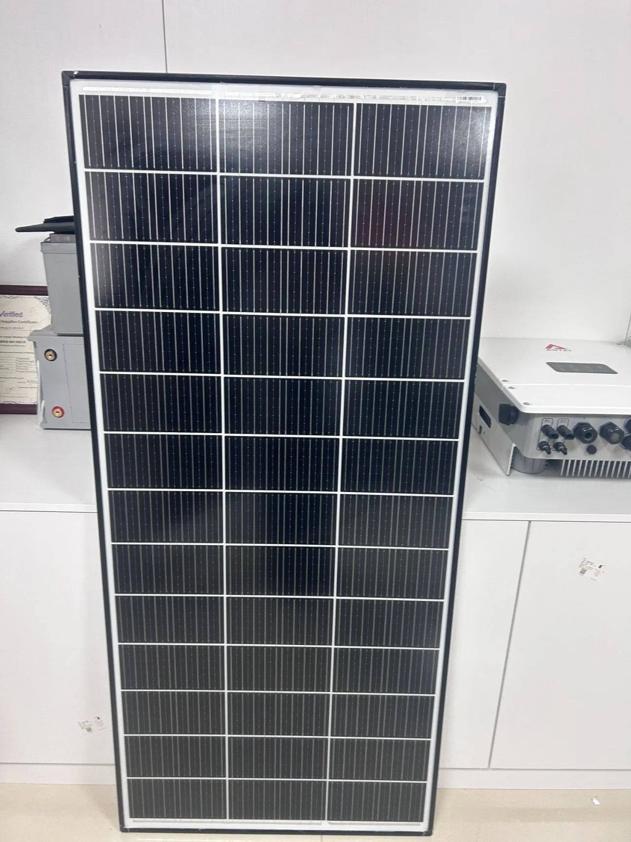 Solar Panel Kit with Battery and Inverter Balcony 180W 200W China Cheapest Sun Power Import Solar Panel