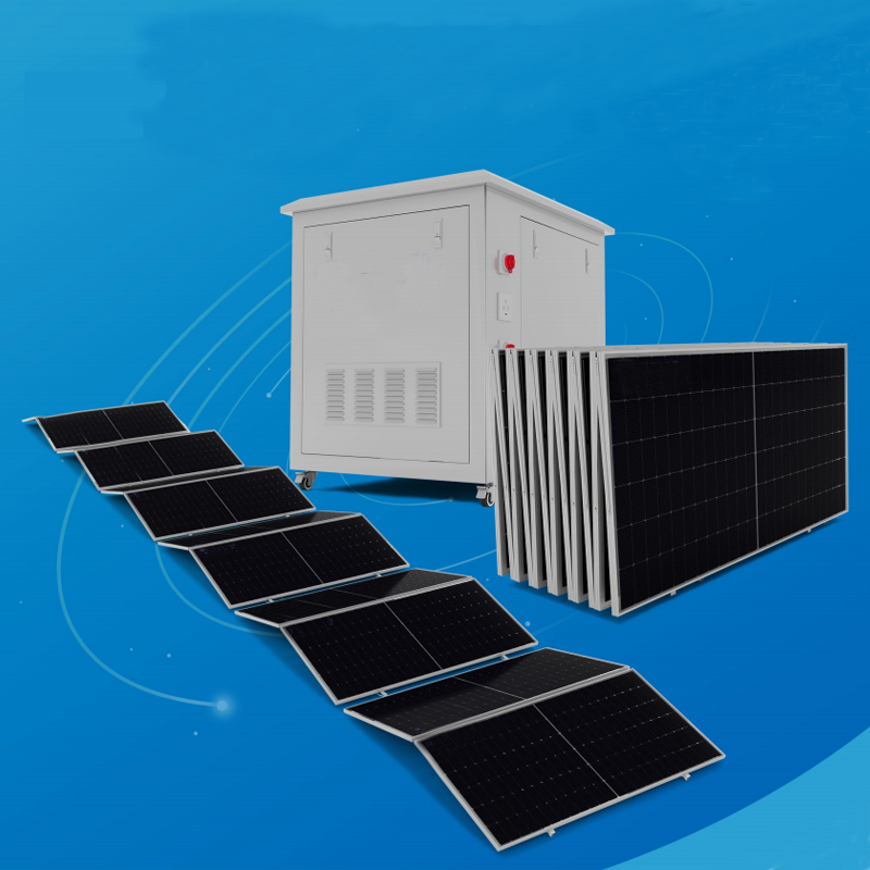 1000W Mobile Solar Panel Folding Portable Photovoltaic off Grid Solar Energy System