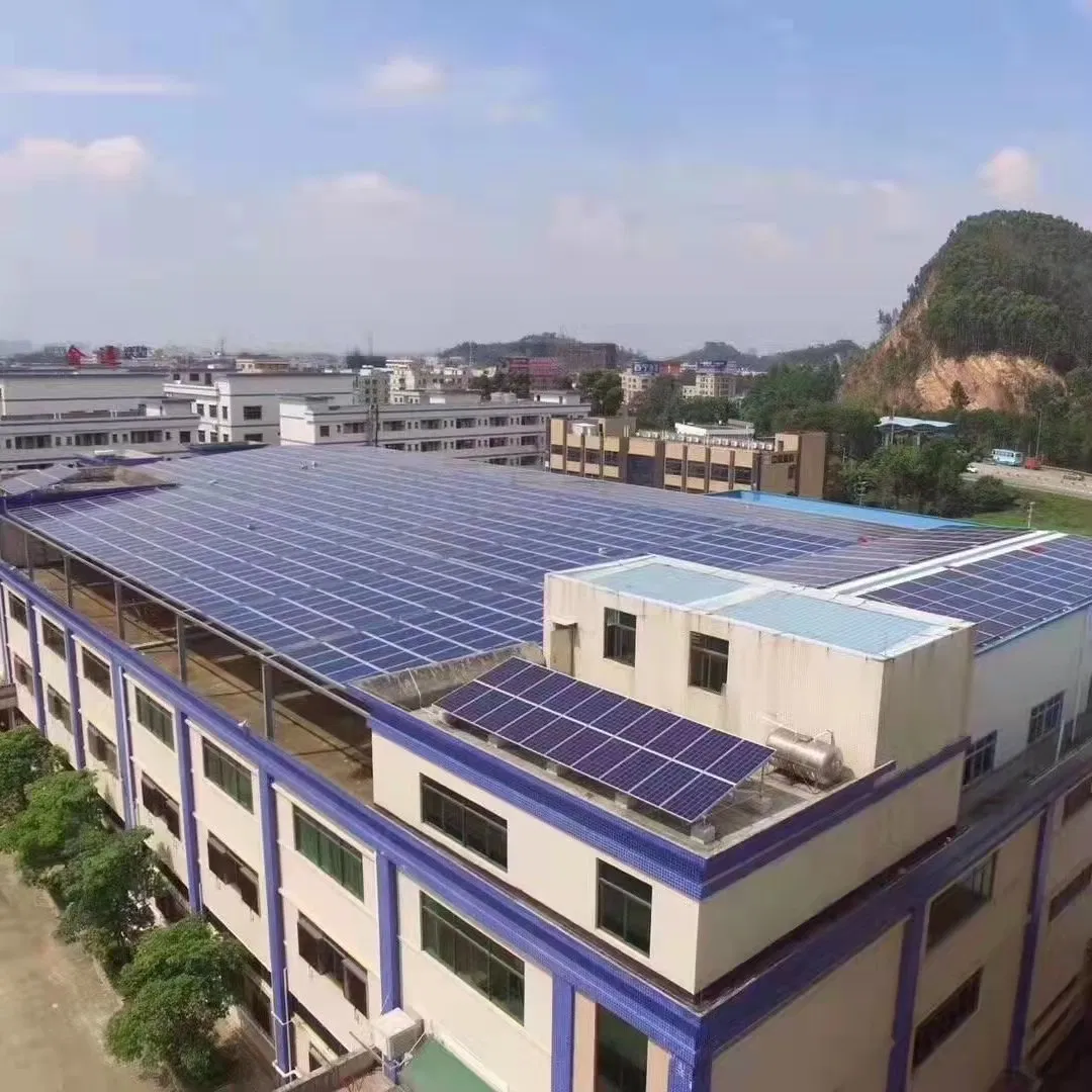 Photovoltaic on Grid Solar System 1p 3kw 5kw Grid Tied Solar Renewable Energy Home Use Solar PV System with WiFi Monitoring