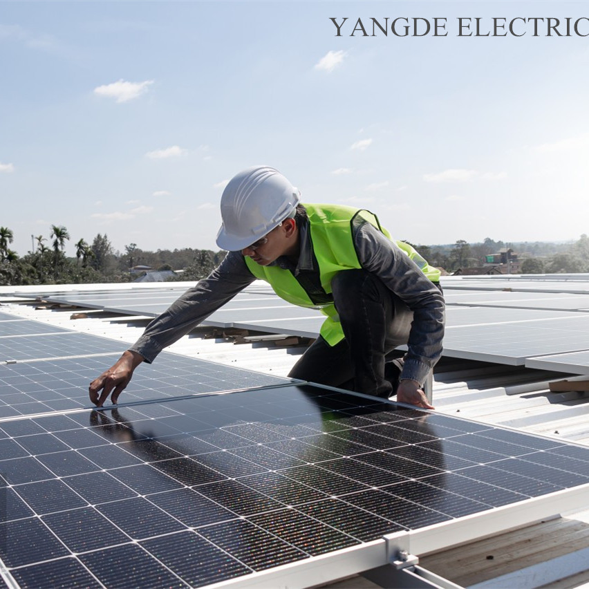 8kw Rooftop Solar Energy System with Power Storage