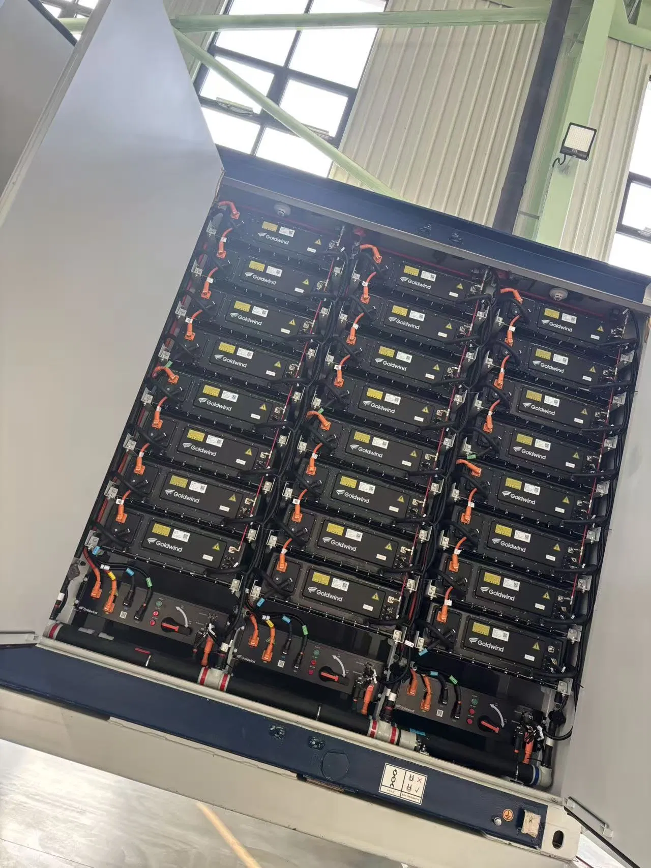 5015kwh Battery Energy Storage System Solution with Safety Protection System