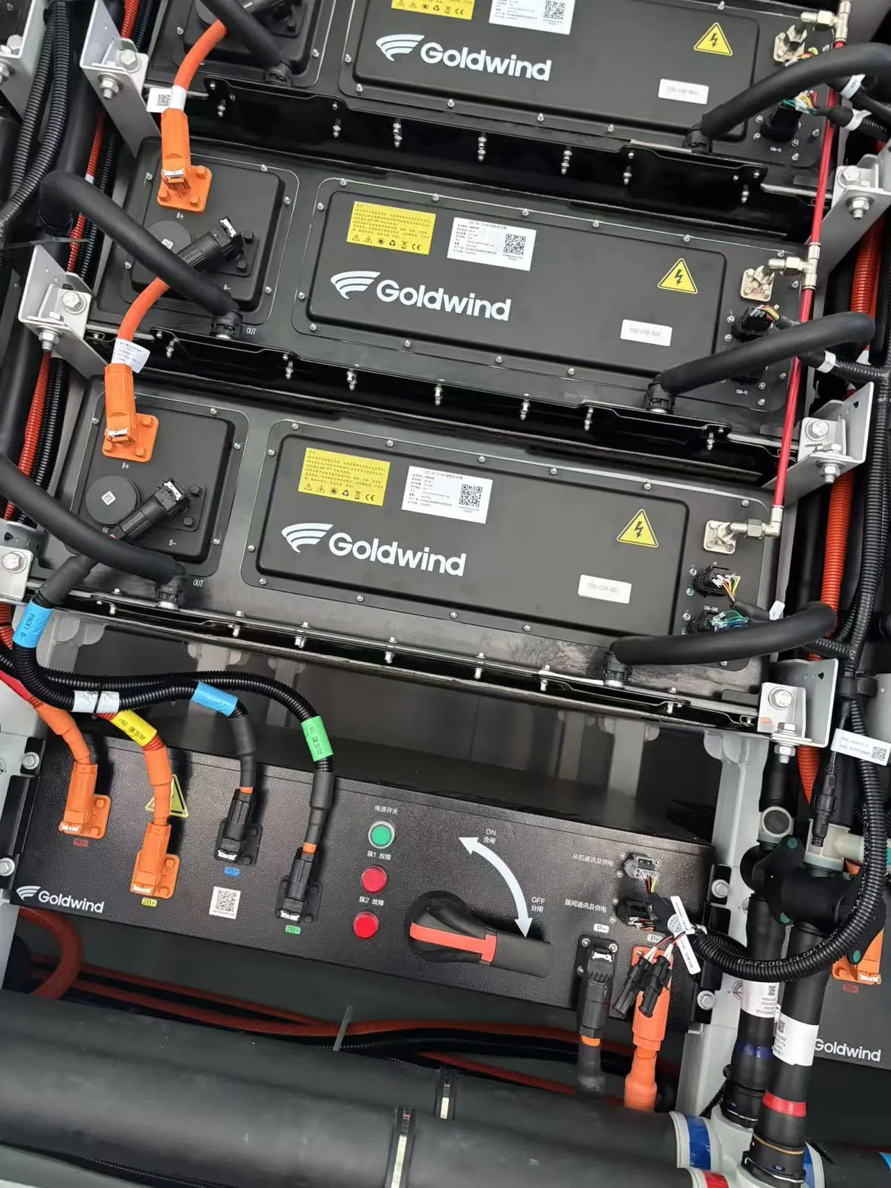 5015kwh Battery Energy Storage System Solution with Safety Protection System