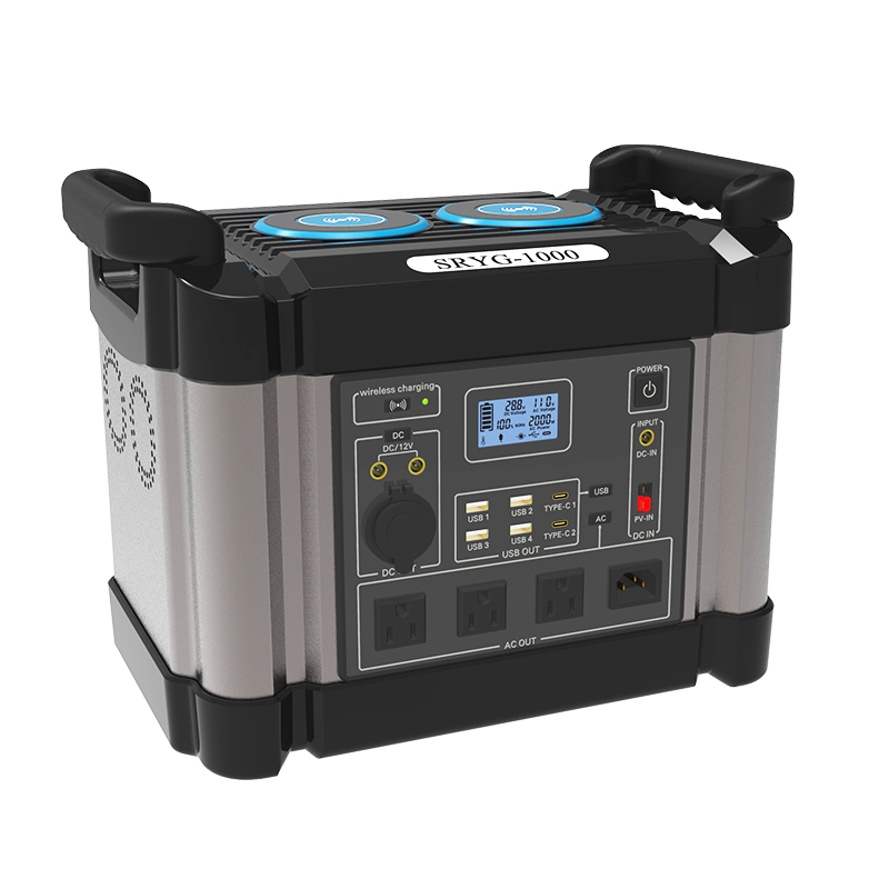 Wireless Charging Stable and Practical Support Solar Support Solar Charge Storage Portable Outdoor Power Bank