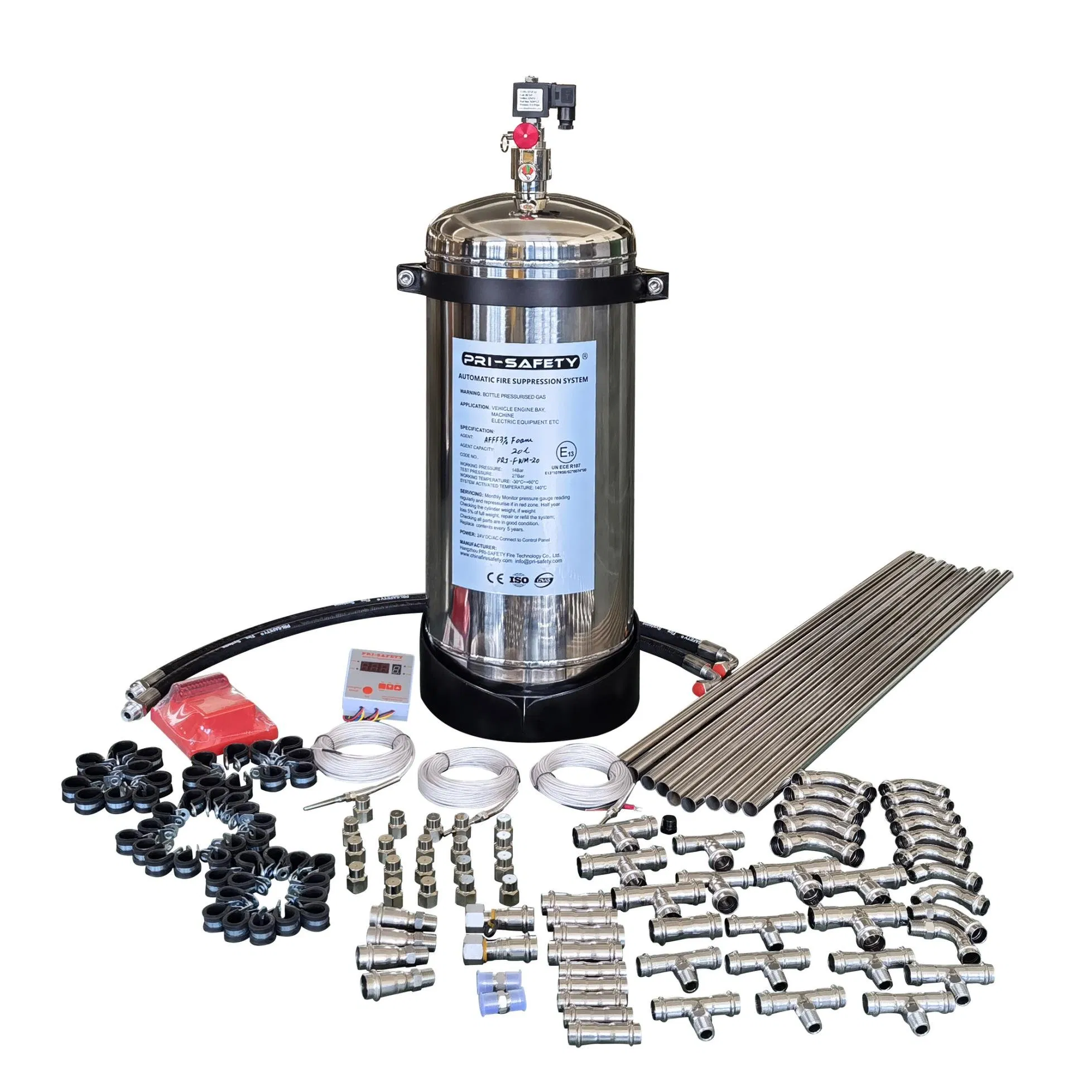 Lithium-Ion Battery Fire Suppression System Battery Energy Storage Systems Fire Protection System