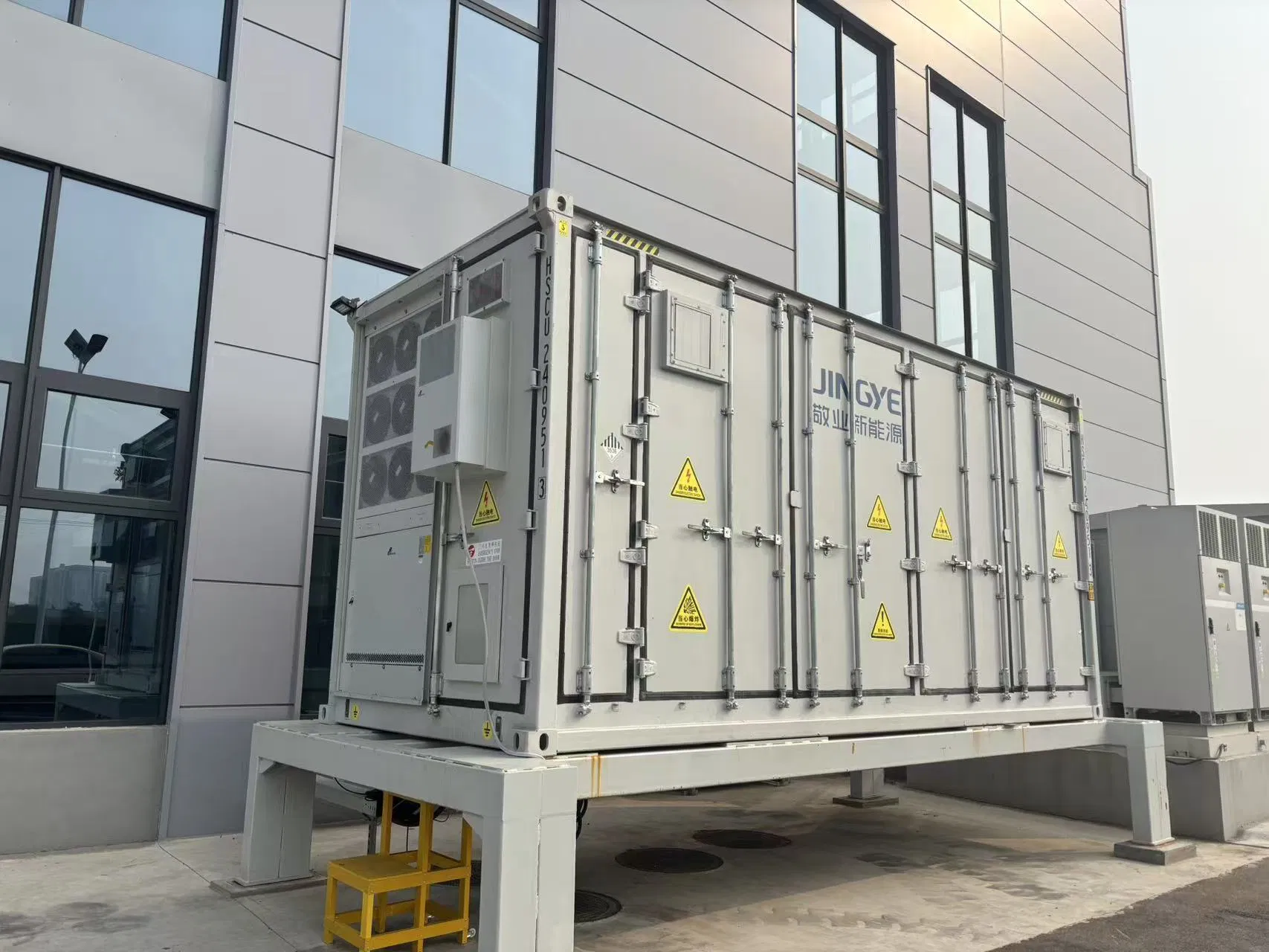 5015kwh Battery Energy Storage System Solution with Safety Protection System