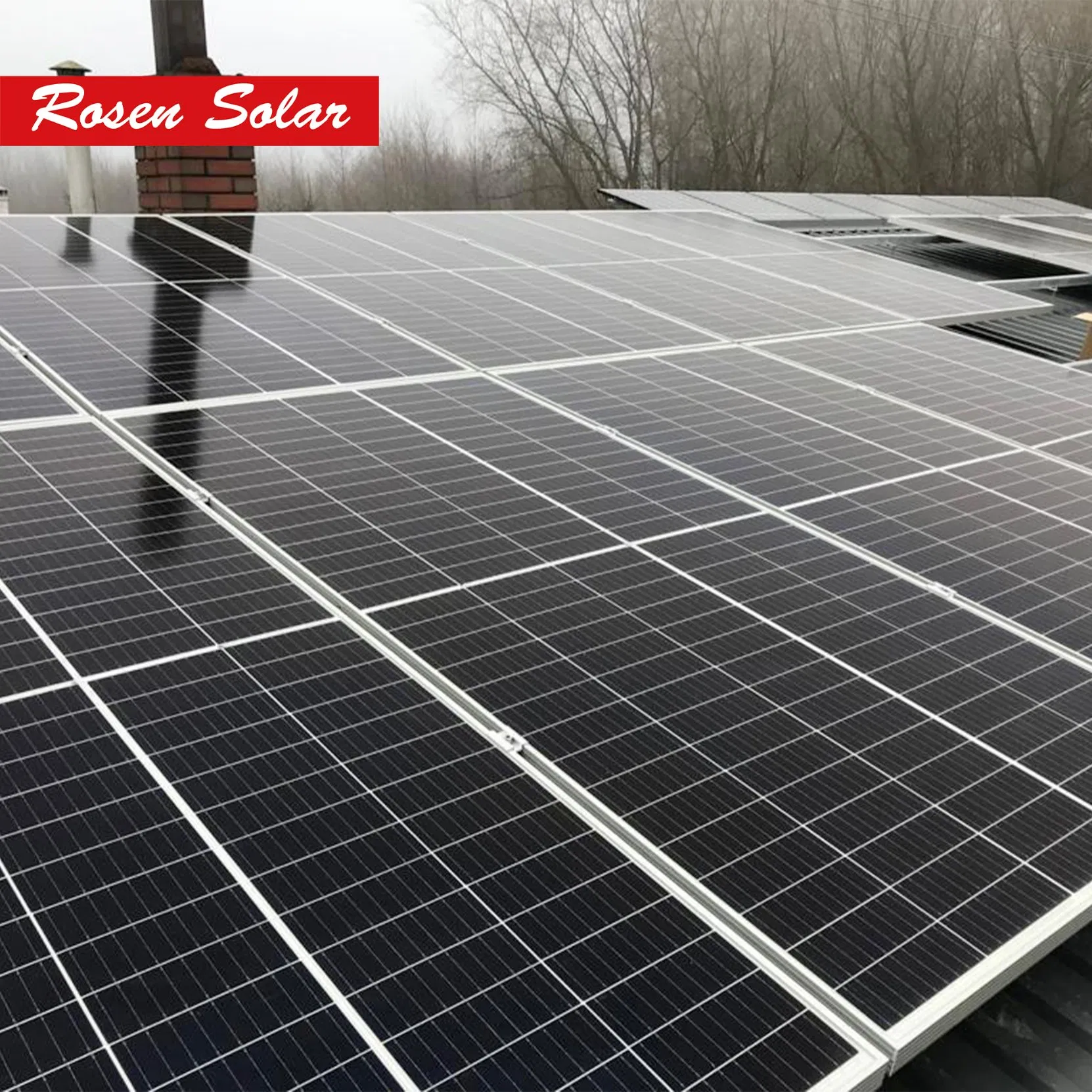 Solar Energy System 5kw Residential Use with Lithium Battery Storage