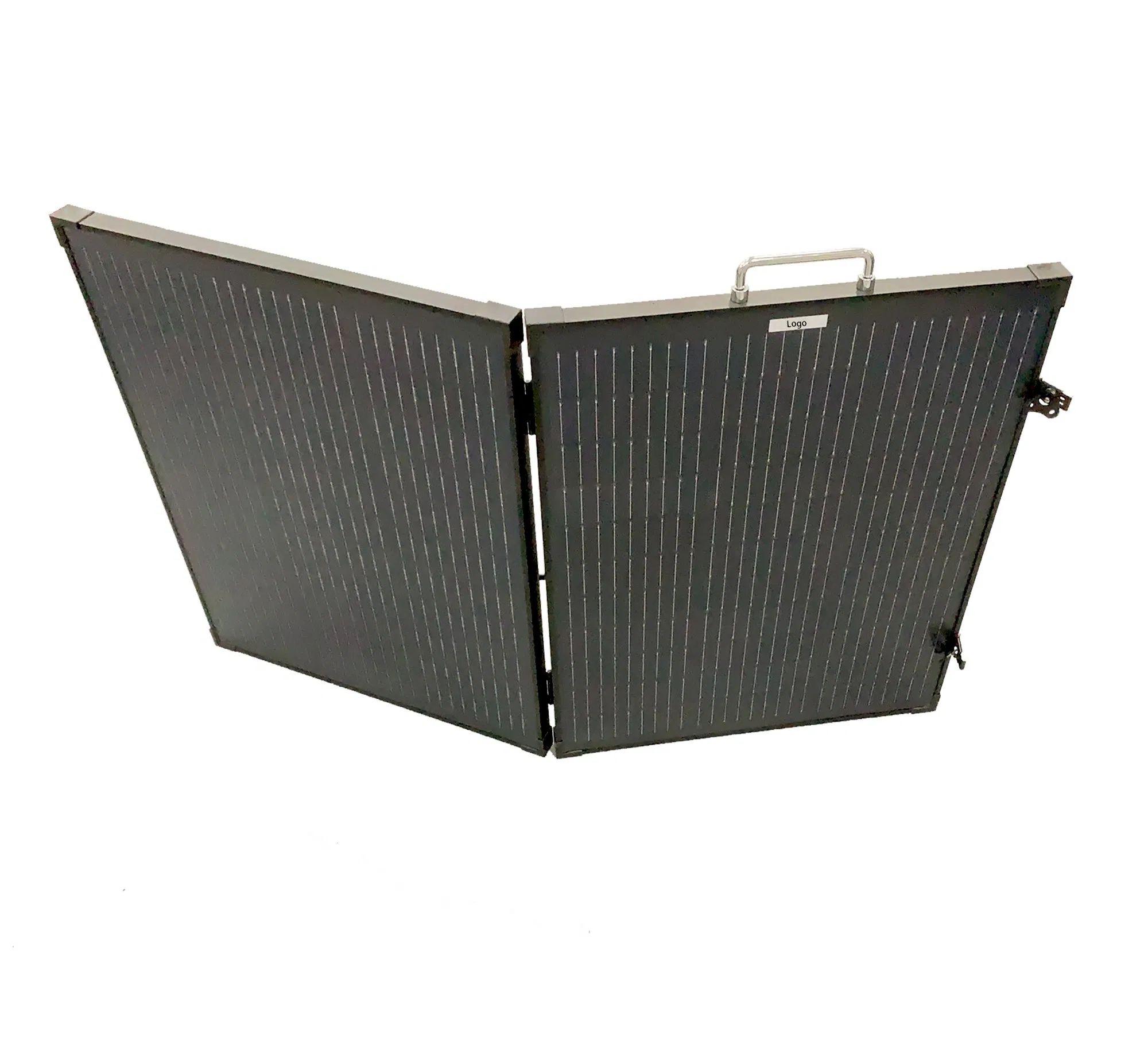 100W Folding Flexible Solar Panel System with Generator and Connector