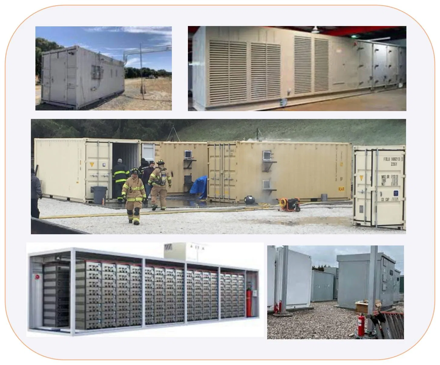 Lithium Ion Battery Fire Suppression and Explosion Protection Battery Energy Storage Systems Fire Protection System