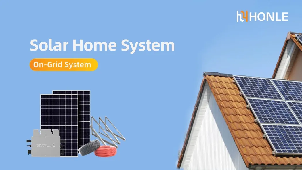 Home Solar Solution Overview
