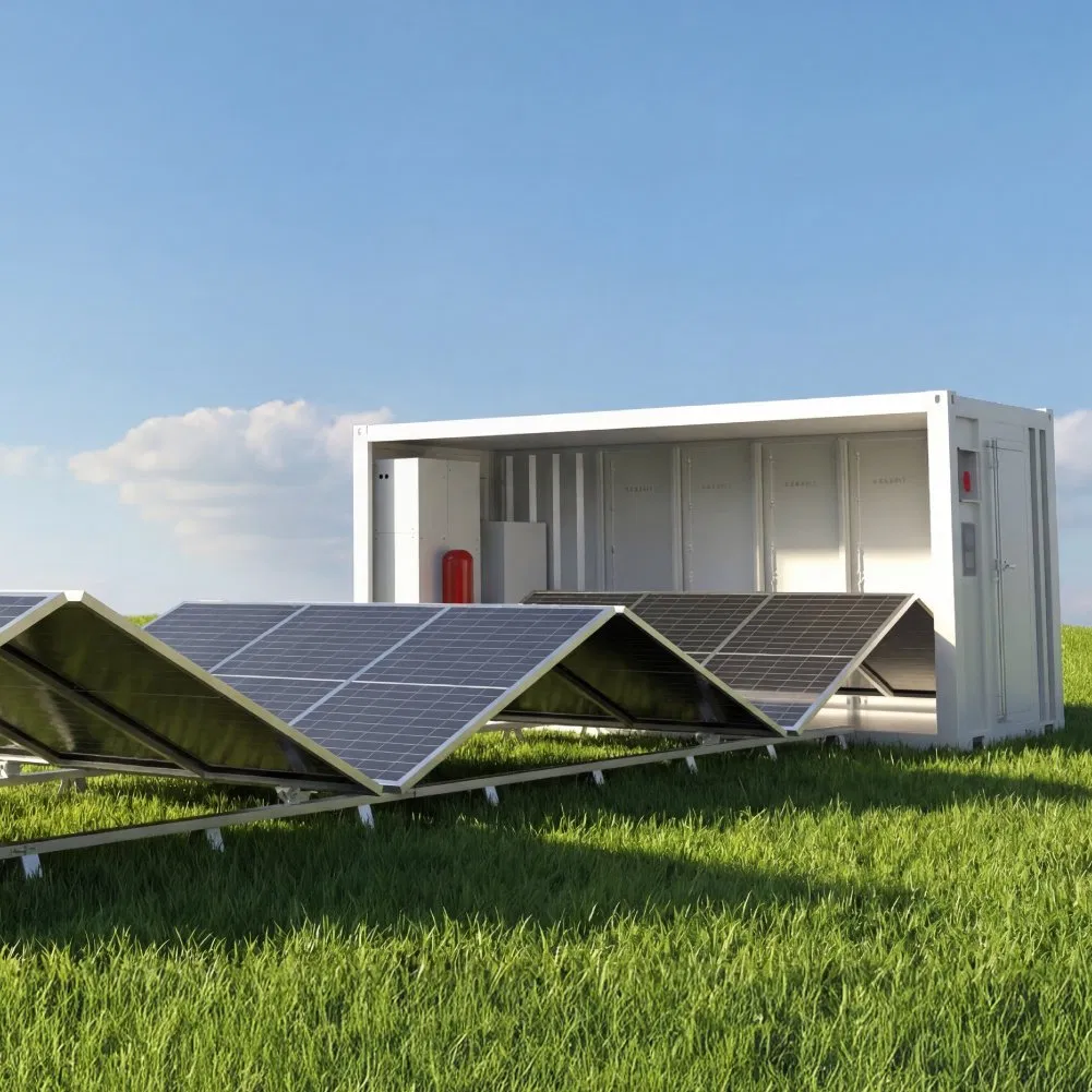 Turnkey Bess Container with Integrated Foldable Solar Panel Array for Sustainable Industrial and Commercial Energy Storage System
