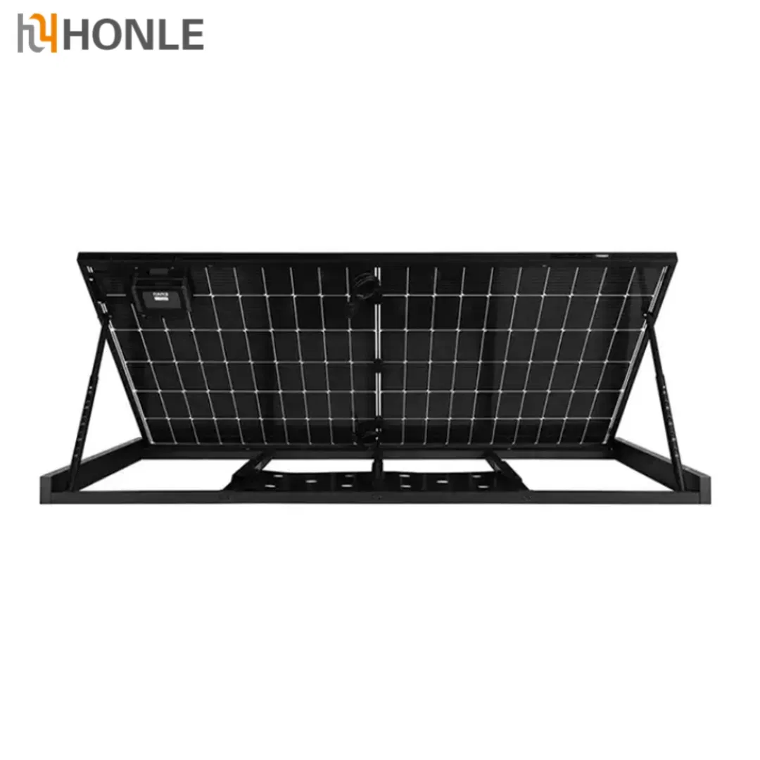 Home Solar Power Solution with Photovoltaic Panel Micro Inverter 600W Roof Balcony Mounted System