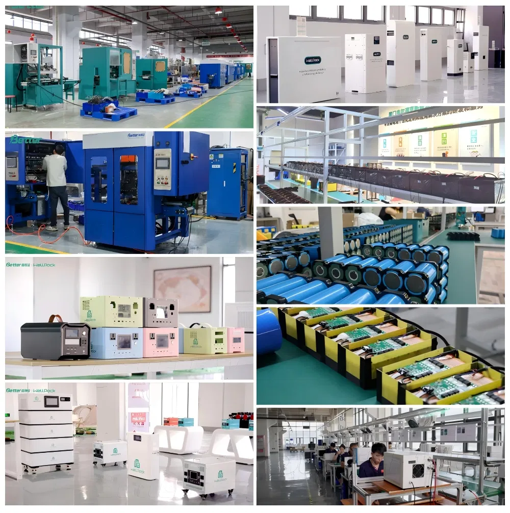 Smart Management System Stacked Battery 7