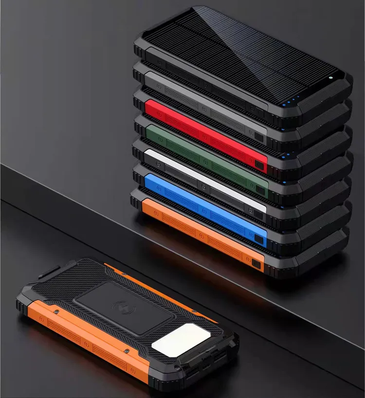 Solar Power Bank 2