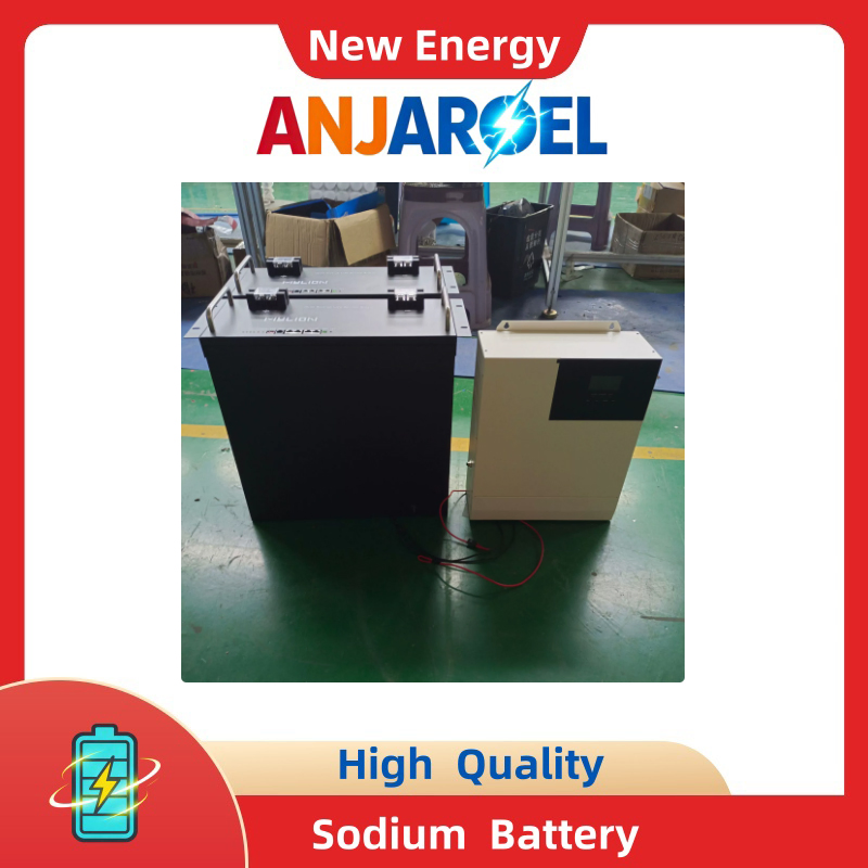 Anjaroel 48V 70ah Rack-Mounted Sodium-Ion Battery Energy Storage