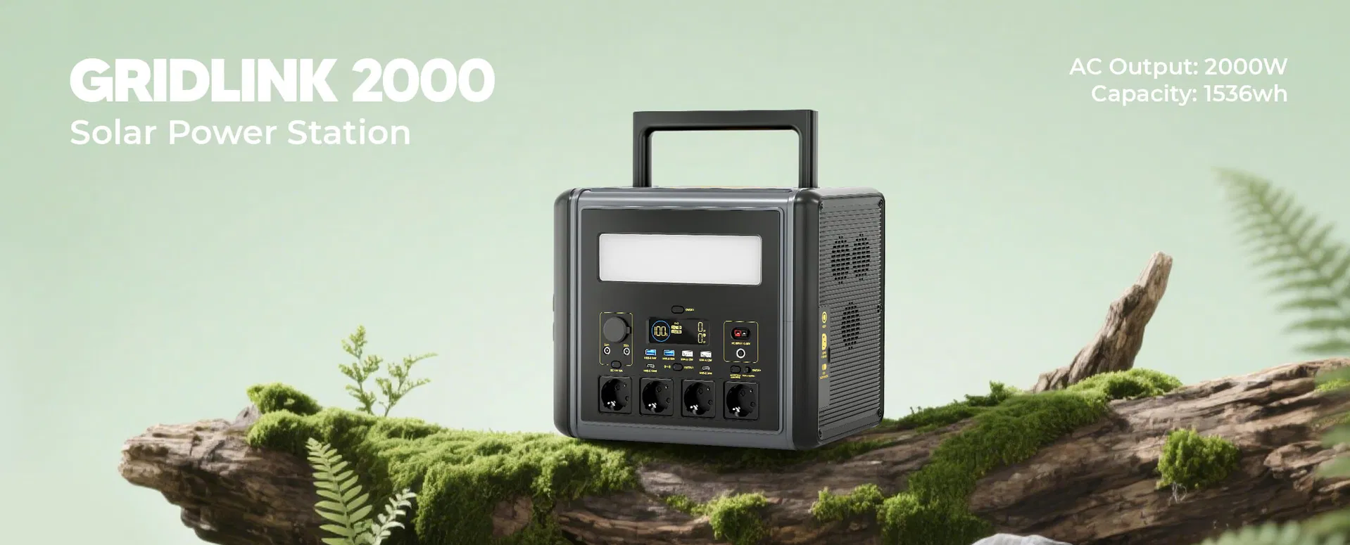 GridLink2000 Power Station