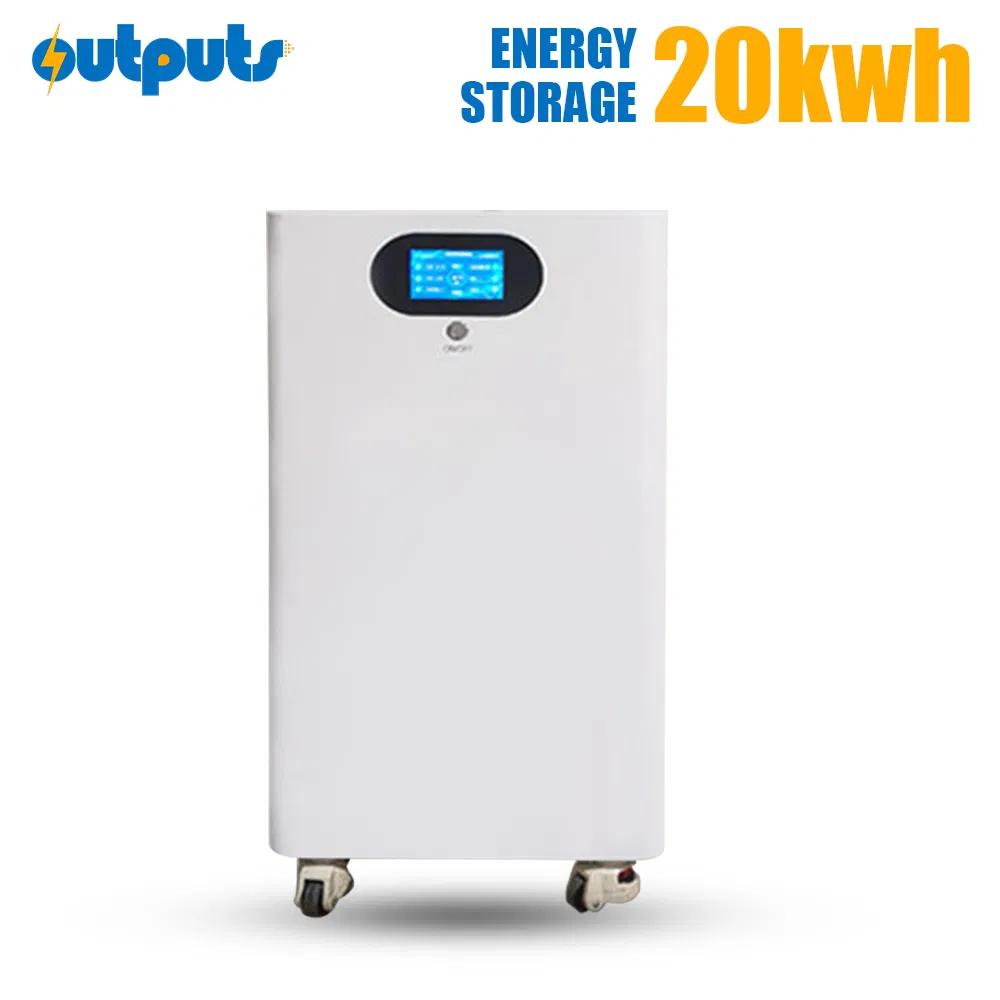 Smart 16kwh Home Solar Battery Storage System Long Cycle Life LiFePO4 with WiFi Monitoring APP for Energy Management