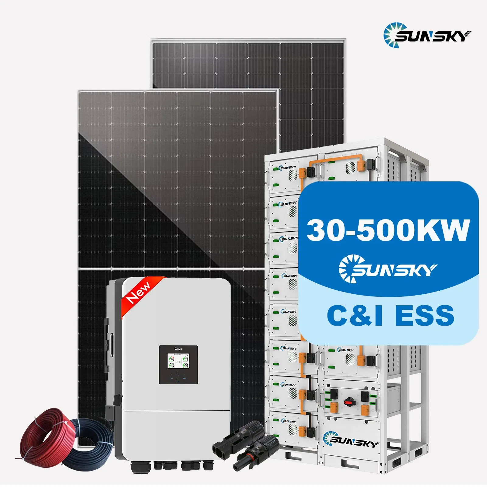 Versatile 50kw to 200kw Lithium-Ion Energy Storage Solutions