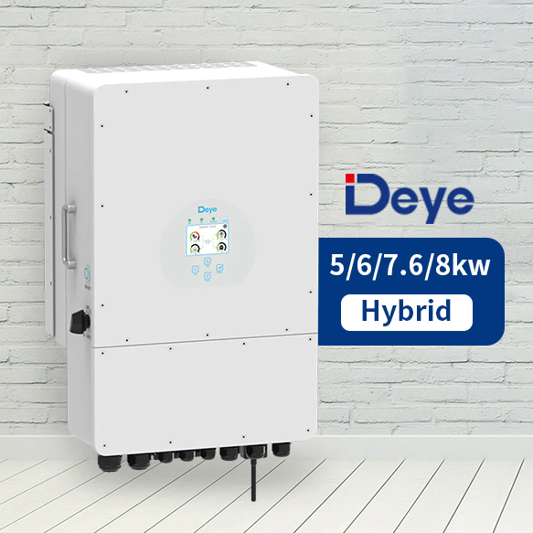 Residential Use 5kw 8kw on off Grid Energy Storage Solar System