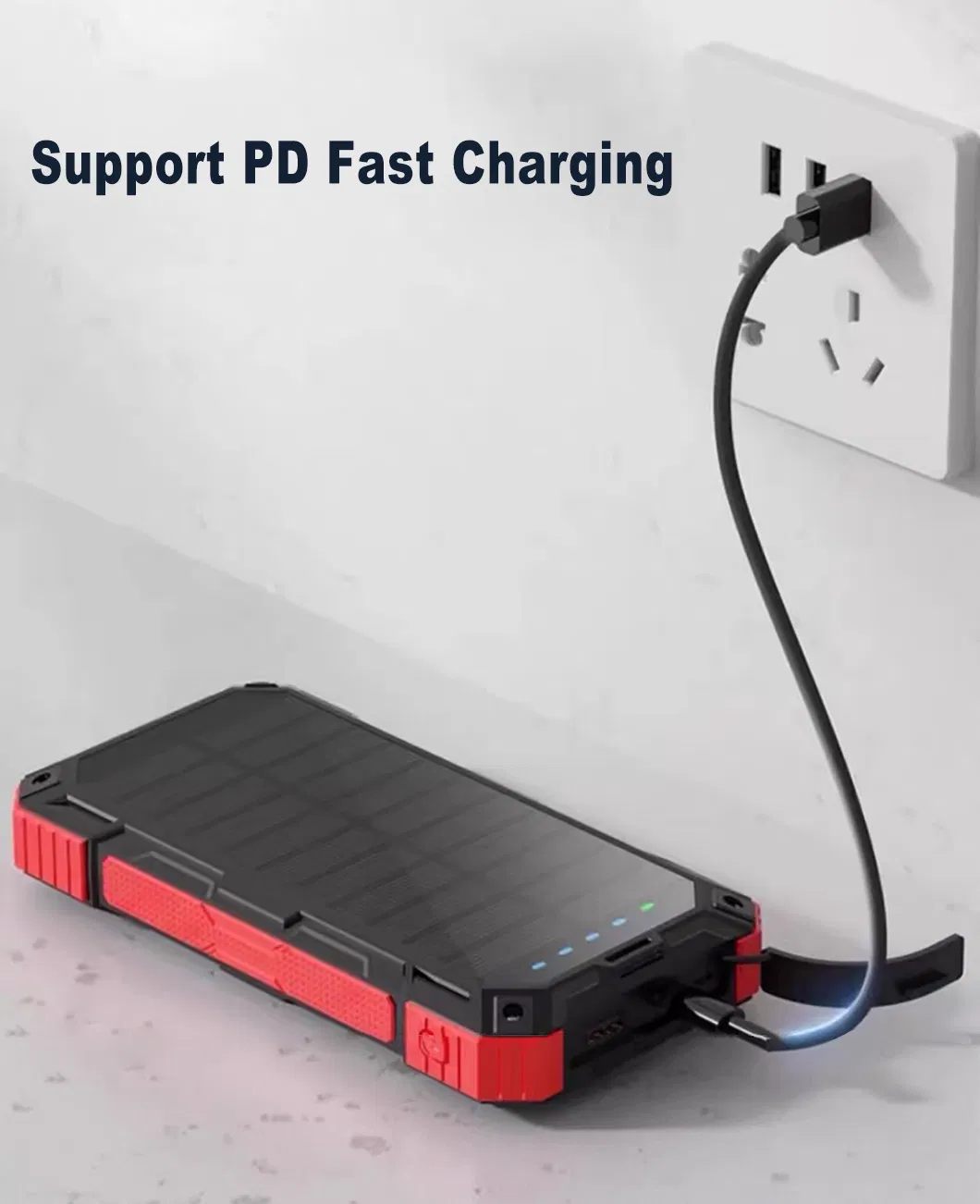 Solar Power Bank Feature