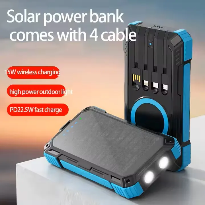Solar Power Bank View 5