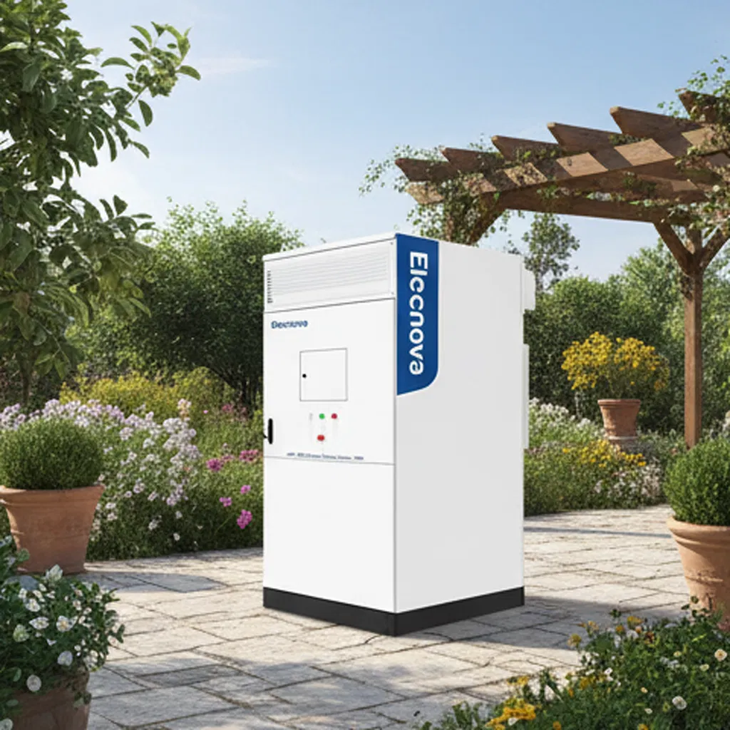 Eco-E101wx 101kwh Ess Cabinet with Active Safety System &amp; Aerosol Fire Suppression