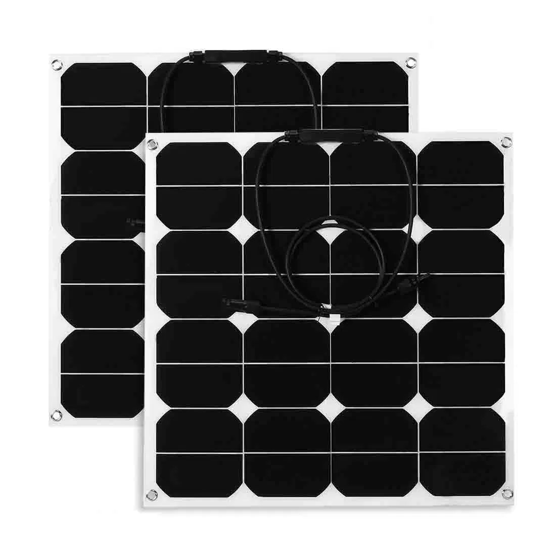 50W Semi Flexible Solar Panel