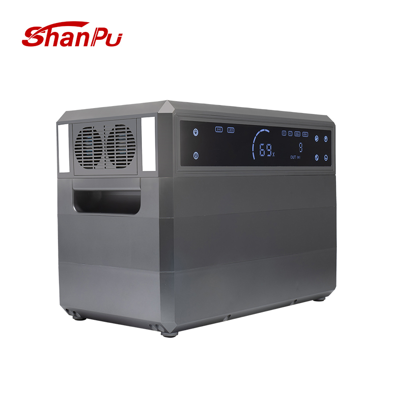 Factory's Low-Priced New 2000W Portable Power Station Solar Generator for Outdoor and Home Energy Storage Backup Power Supply