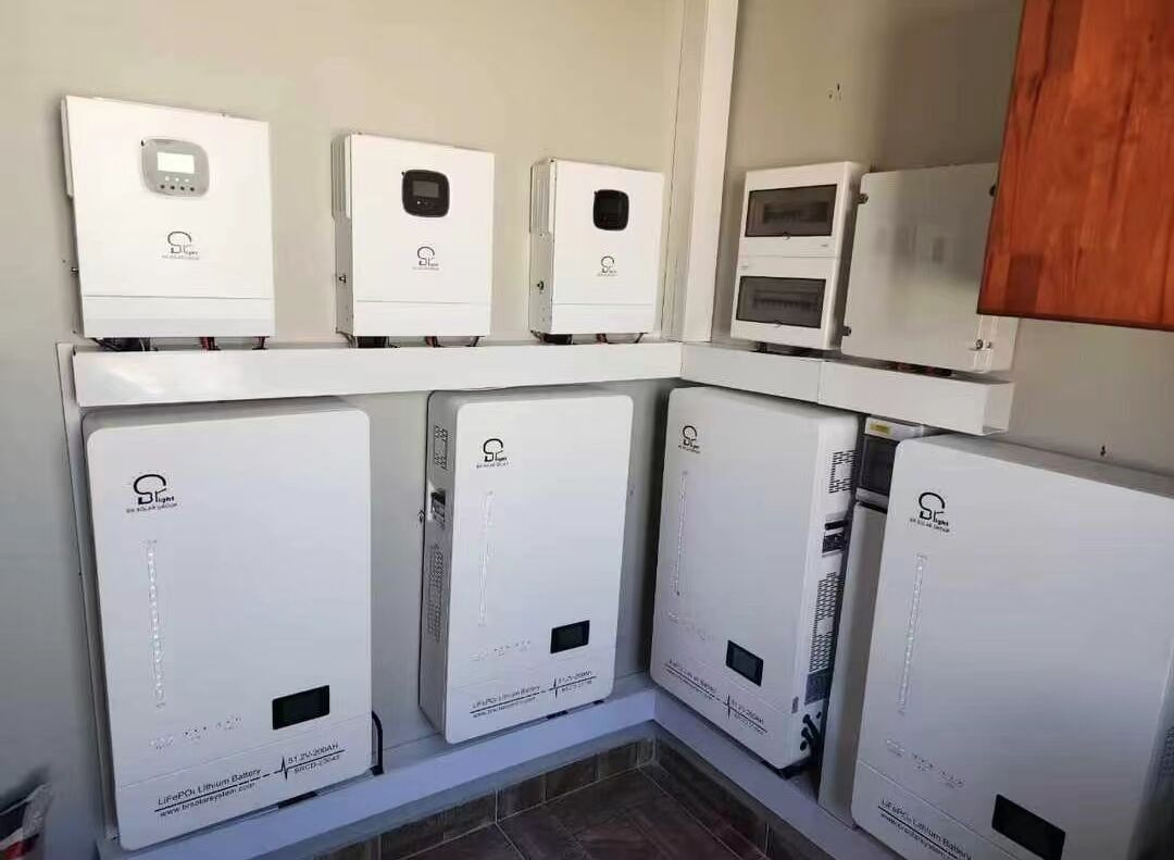 3kw 5kw 10kw 30kw Complete PV Panel on Grid Inverter Kit Lithium Battery Energy Storage off Grid WiFi Power Solar Home System