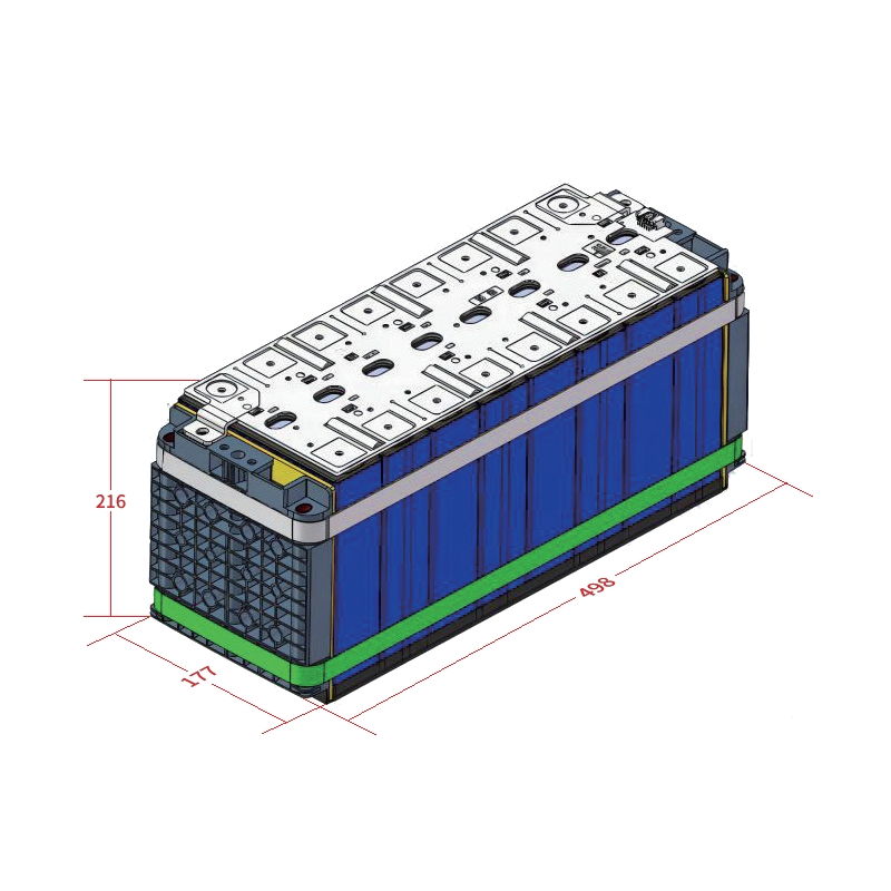 Un38.3 Certified LFP Cell &amp; 25.6V 206ah Lithium Battery Module - 6000 Deep Cycles