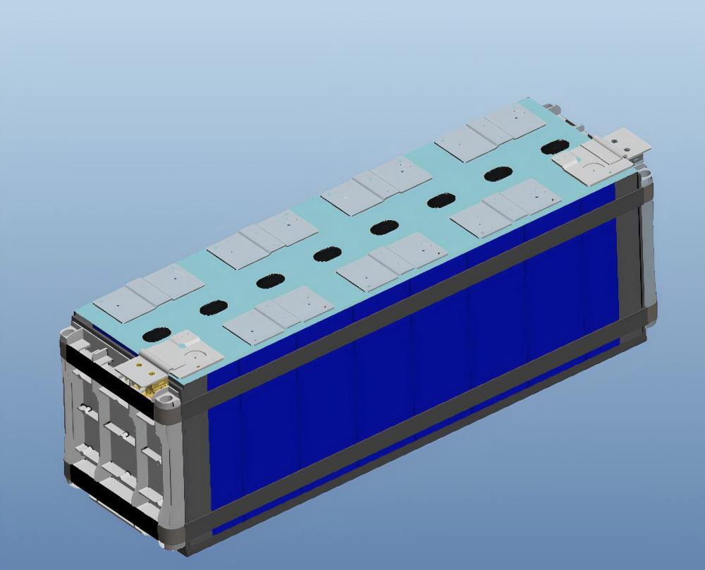 Customized LiFePO4 Container Energy Storage Battery Module CCS System 8s 12s 24s Lithium Iron Phosphate 24V 36V 72V with FPC PCB Wiring Harness CCS