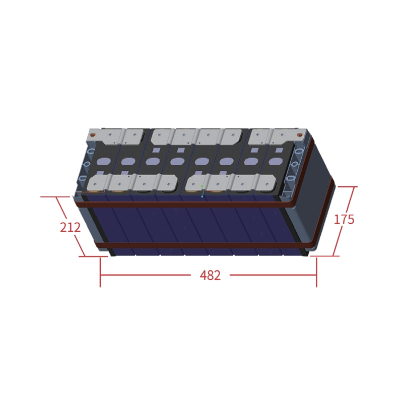 Prismatic LFP Lithium-Cell &amp; 25.6V 206ah Stackable Energy Storage Module - OEM Custom Accepted