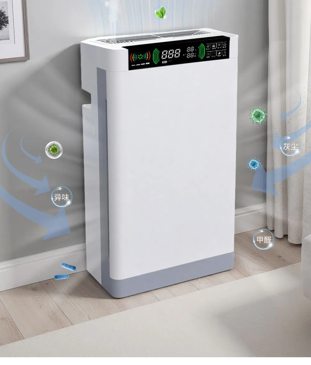 Backup Power Air Purification System for Emergencies 300 Cadr