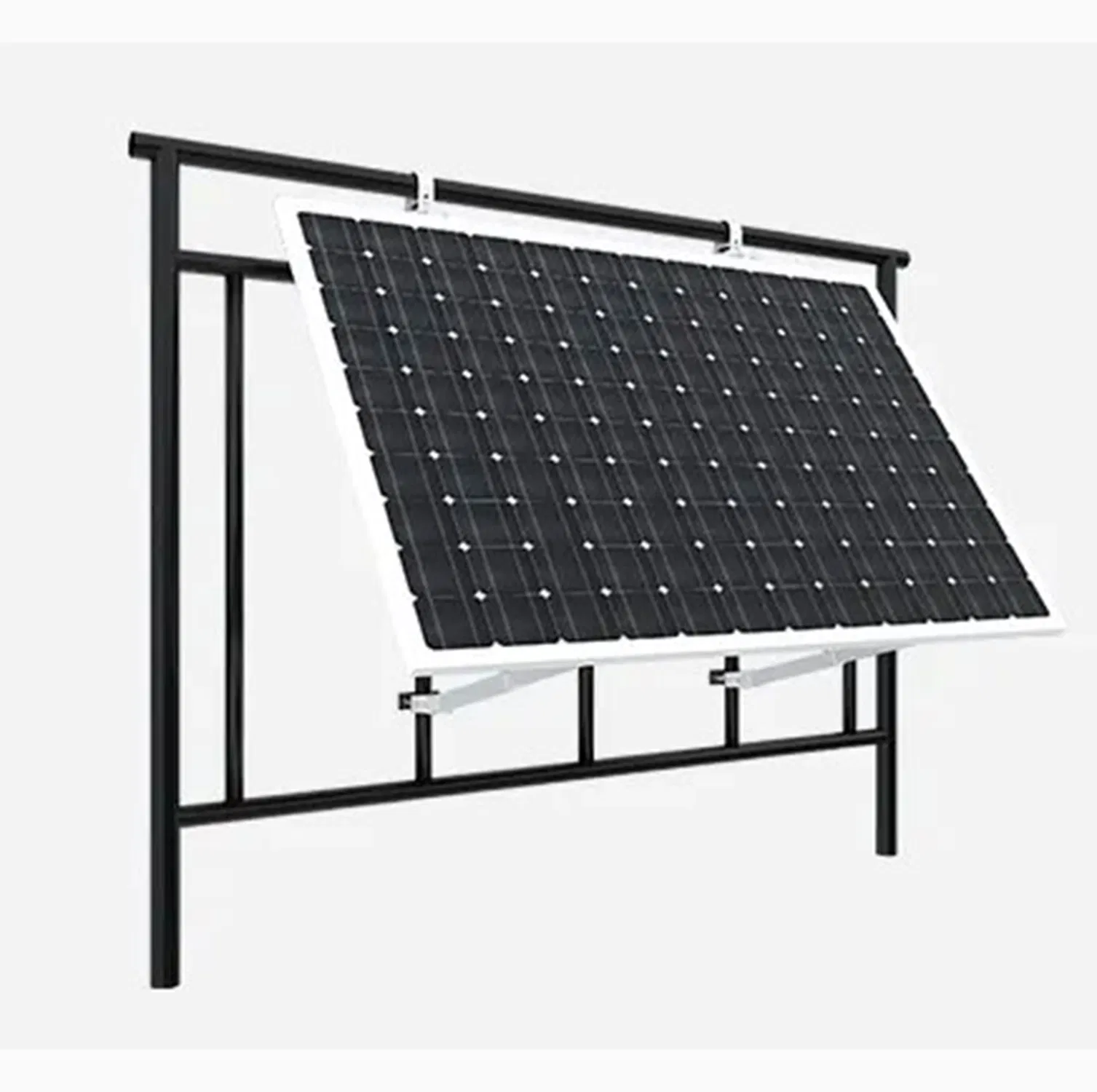 High Performance Solar Power Kits Monocrystalline Solar Panels for Balcony Use