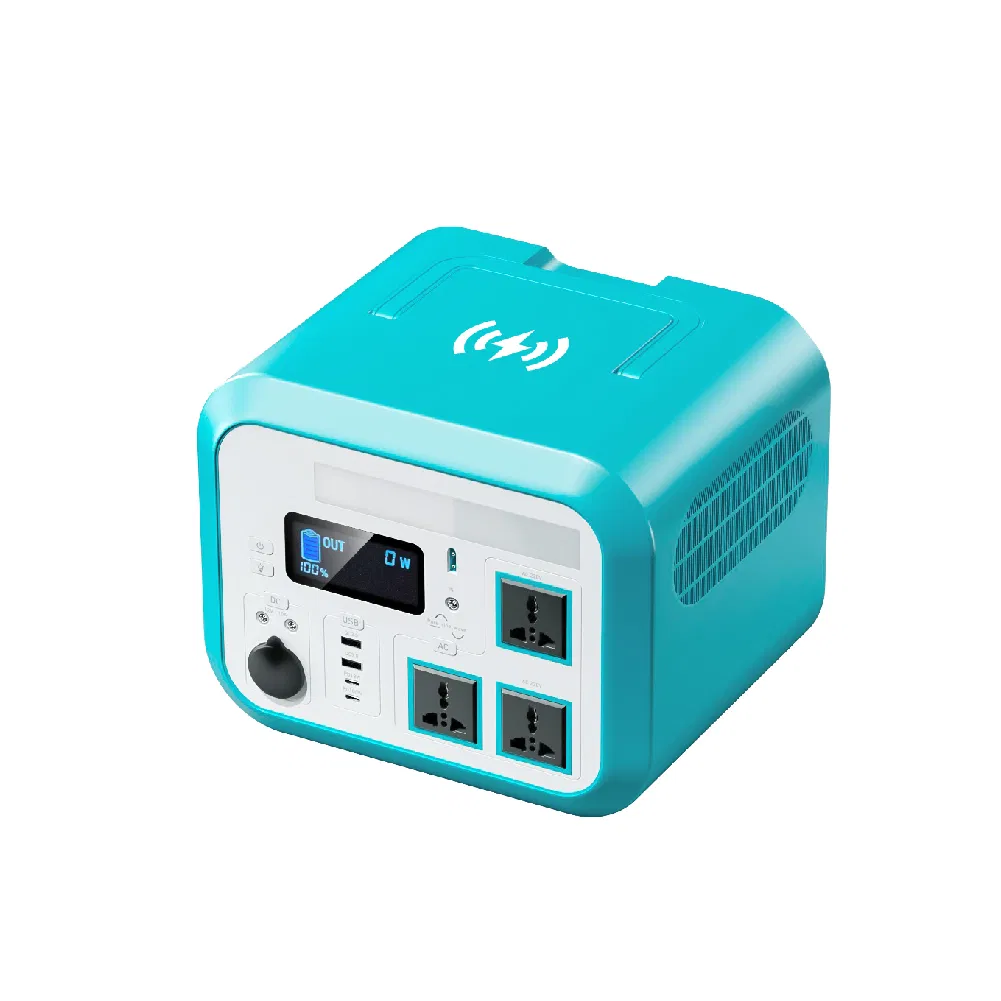 Bestwe Wholesale Power Station 1152wh LiFePO4 Battery Super Fast Charge Home Use Portable Outdoor 1500W Solar Generator with Solar Panel