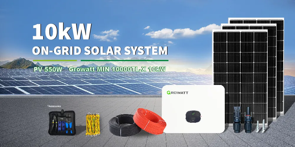 10kw On-Grid Solar System