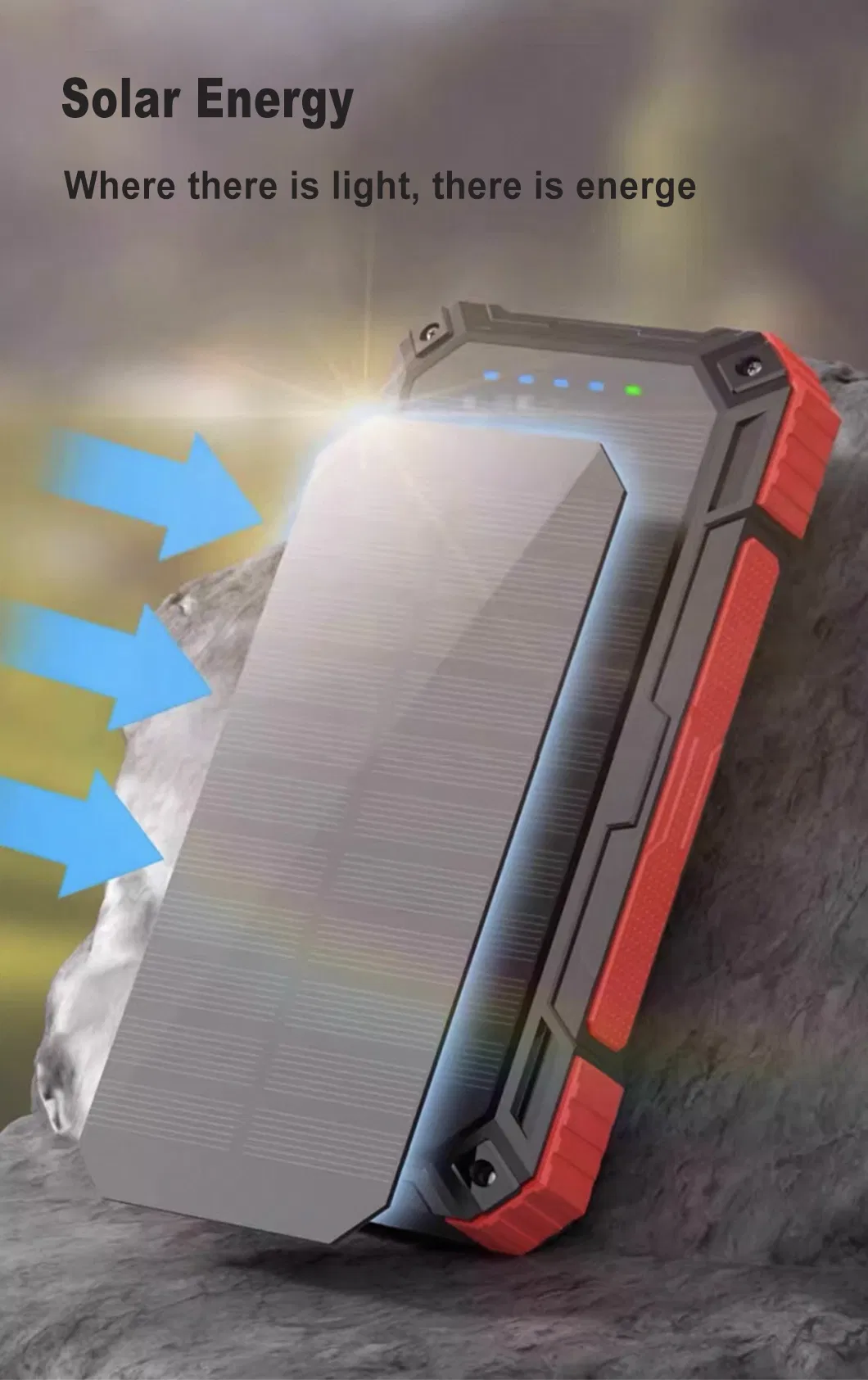 Solar Power Bank Feature