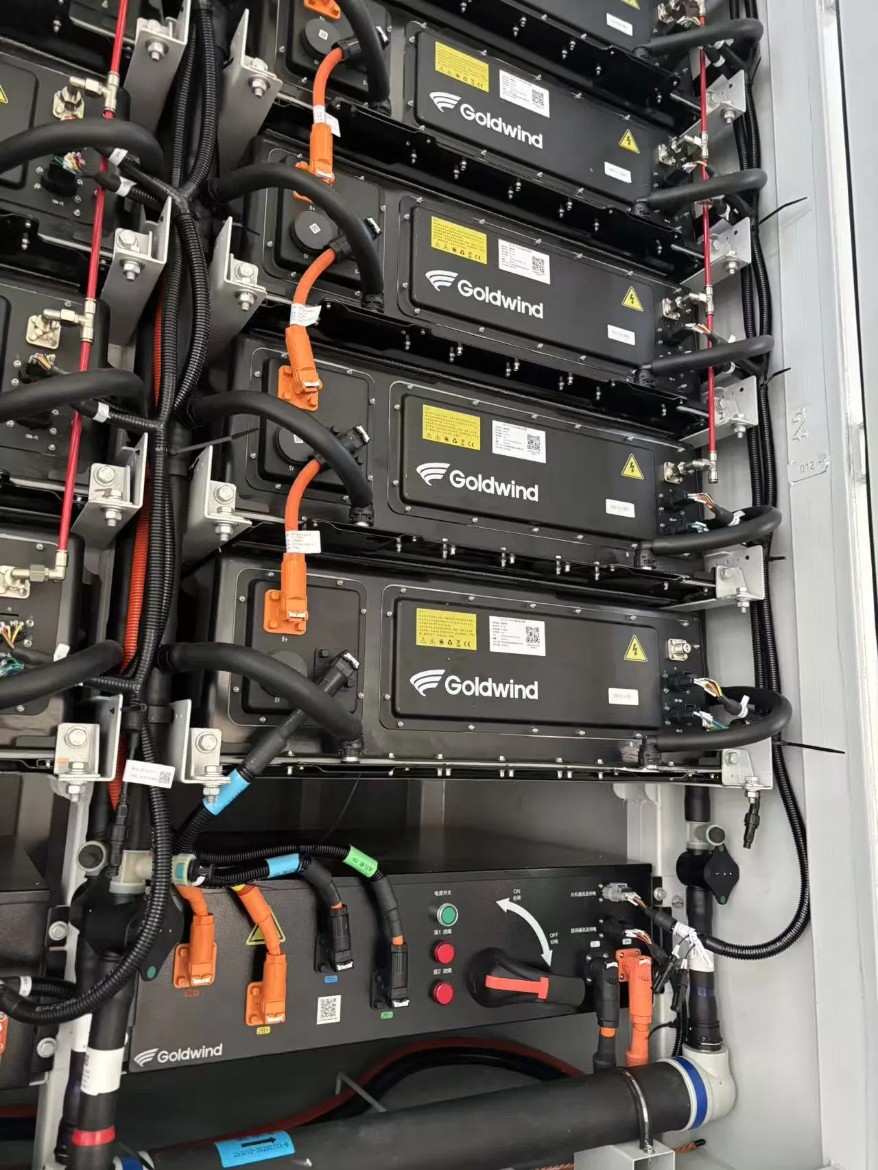 5015kwh Battery Energy Storage System Solution with Safety Protection System